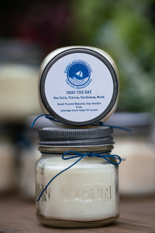 Seas The Day Candle