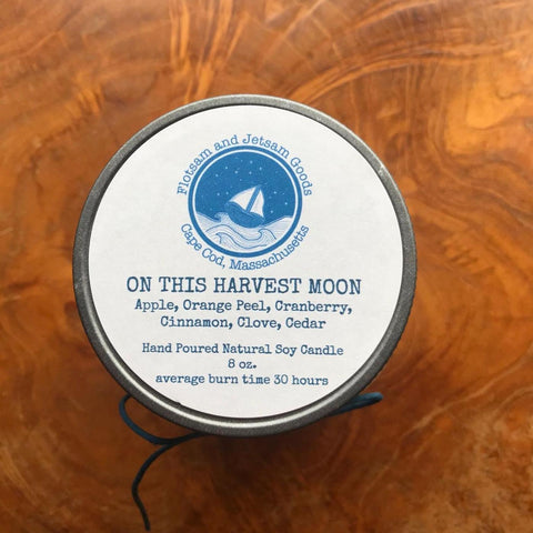 On This Harvest Moon Candle