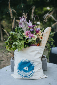 All Natural Canvas Tote Bag